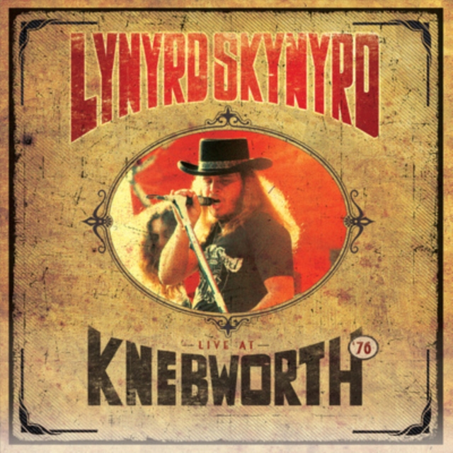 Lynyrd Skynyrd: Live at Knebworth '76, DVD DVD