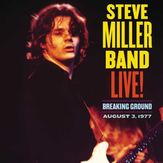Live! Breaking Ground: August 3, 1977, CD / Album Cd