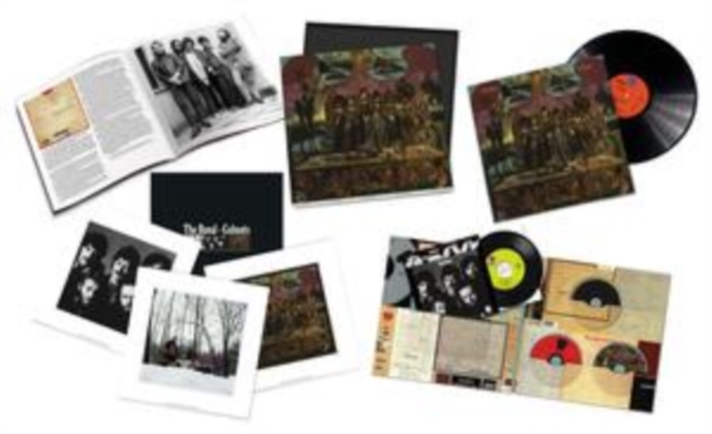 Cahoots: 50th Anniversary Edition (Super Deluxe Edition), Vinyl / 12" Album Box Set with CD and 7" Single Vinyl