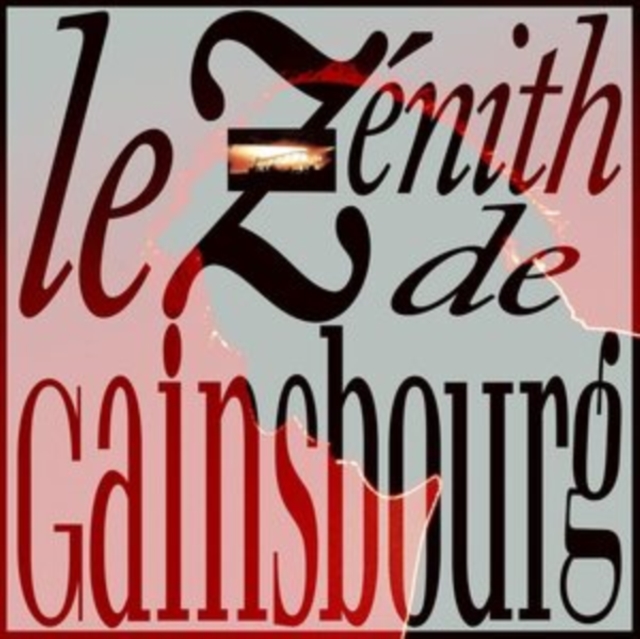Le Zénith De Gainsbourg, CD / Album Cd