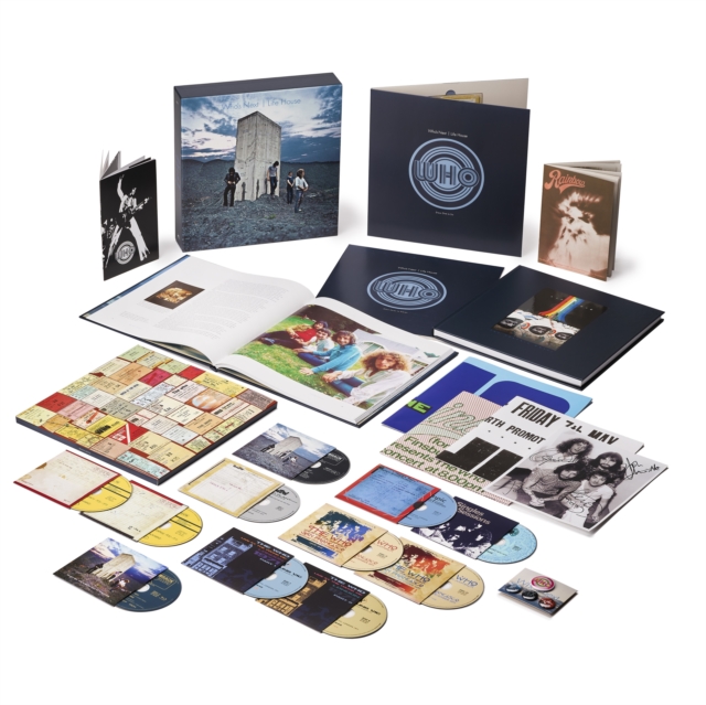 Who's Next: 50th Anniversary (Super Deluxe Edition), CD / Box Set with Blu-ray Cd