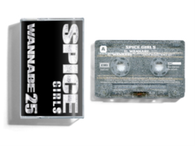 Wannabe (25th Anniversary Edition), Cassette Tape Cd