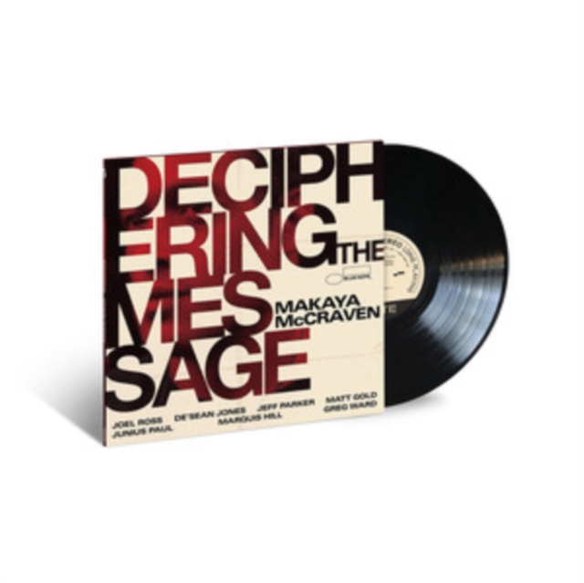 Deciphering the Message, Vinyl / 12" Album Vinyl