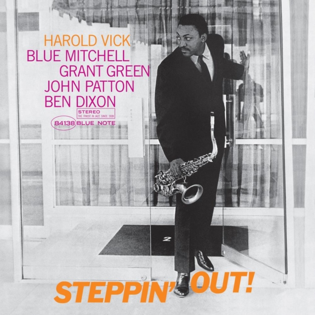 Steppin' Out, Vinyl / 12" Album Vinyl
