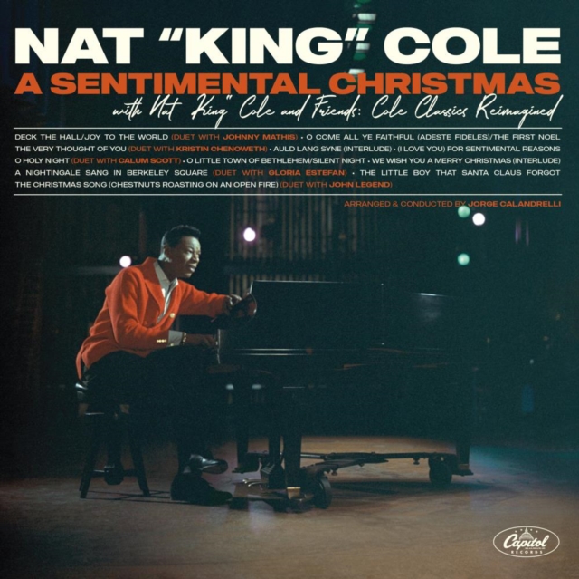 A Sentimental Christmas With Nat King Cole and Friends: Cole Classics Reimagined, CD / Album Cd