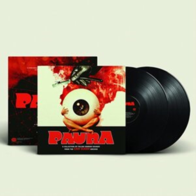PAURA: A Collection of Italian Horror Sounds from the CAM Sugar Archives, Vinyl / 12" Album Vinyl
