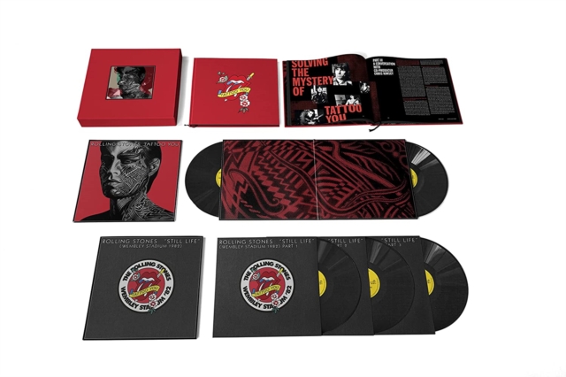 Tattoo You: 40th Anniversary (Super Deluxe Edition), Vinyl / 12" Album Box Set Vinyl