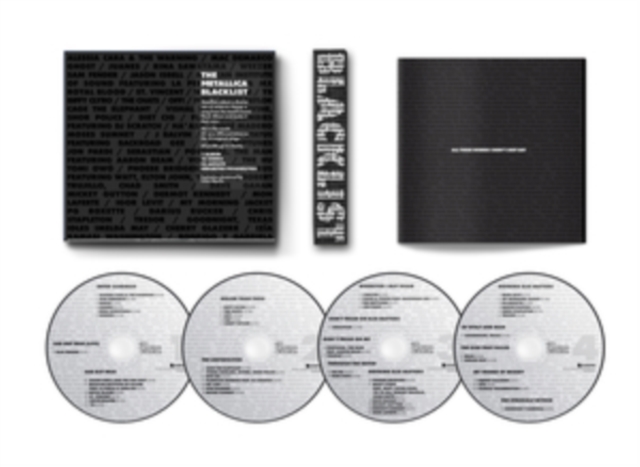 The Metallica Blacklist (30th Anniversary Edition), CD / Box Set Cd