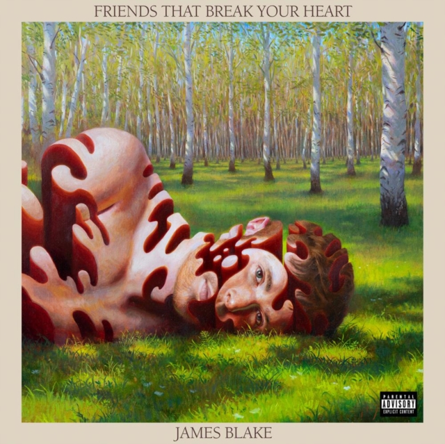 Friends That Break Your Heart, CD / Album (Jewel Case) Cd