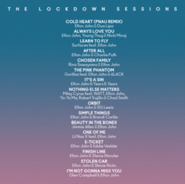 The Lockdown Sessions, Vinyl / 12" Album Vinyl