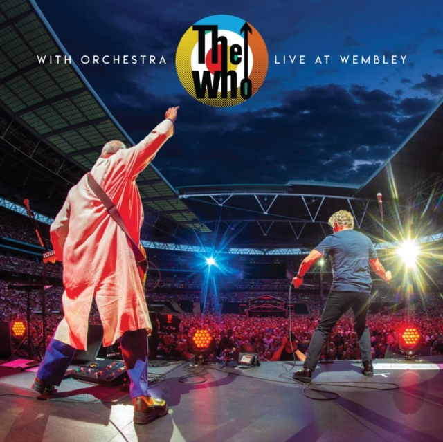 The Who With Orchestra: Live at Wembley, CD / Box Set with Blu-ray Cd