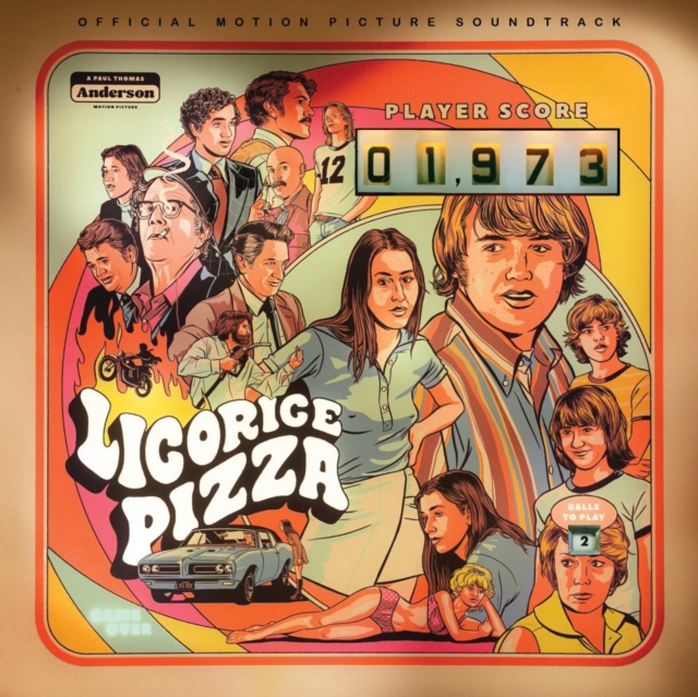 Licorice Pizza, CD / Album Cd