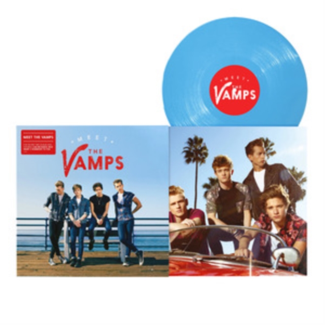 Meet the Vamps, Vinyl / 12" Album Coloured Vinyl (Limited Edition) Vinyl