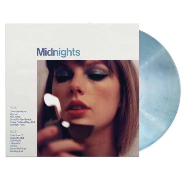 Midnights: Moonstone Blue Edition, Vinyl / 12" Album Coloured Vinyl Vinyl