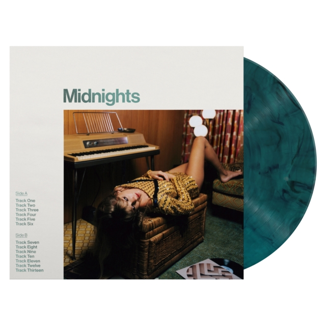 Midnights: Jade Green Edition, Vinyl / 12" Album Coloured Vinyl Vinyl