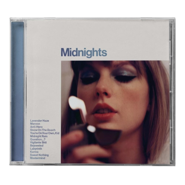 Midnights: Moonstone Blue Edition, CD / Album Cd