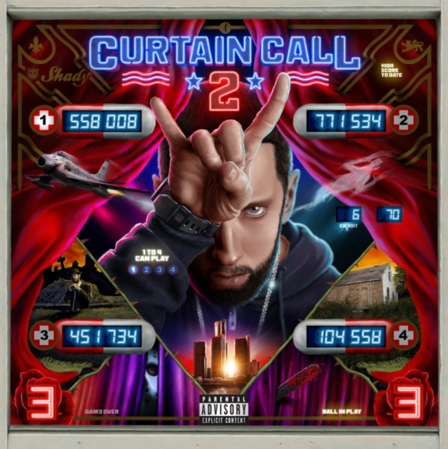 Curtain Call 2, CD / Album Cd