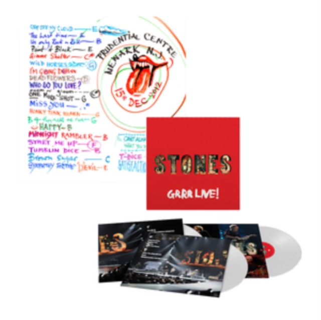 GRRR! Live, Vinyl / 12" Album Coloured Vinyl Box Set Vinyl