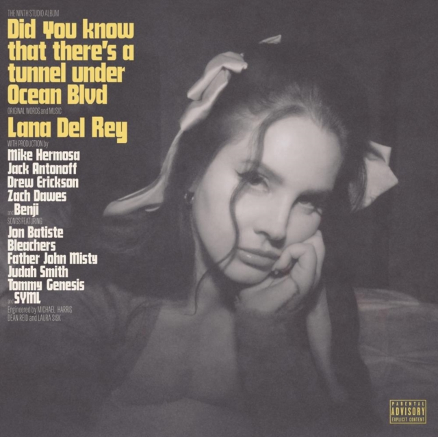 Did You Know That There's a Tunnel Under Ocean Blvd, Vinyl / 12" Album (Gatefold Cover) Vinyl