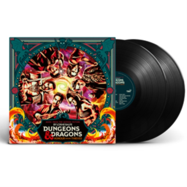 Dungeons & Dragons: Honour Among Thieves, Vinyl / 12" Album Vinyl