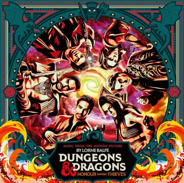 Dungeons & Dragons: Honour Among Thieves, CD / Album Cd