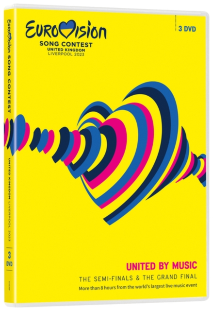 Eurovision Song Contest: 2023 - Liverpool, DVD DVD