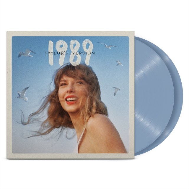 1989 (Taylor's Version): Crystal Skies Blue, Vinyl / 12" Album Coloured Vinyl Vinyl