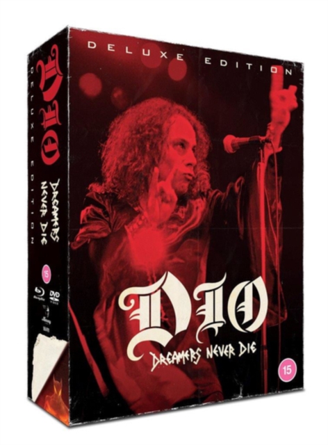 Dio: Dreamers Never Die, Blu-ray BluRay