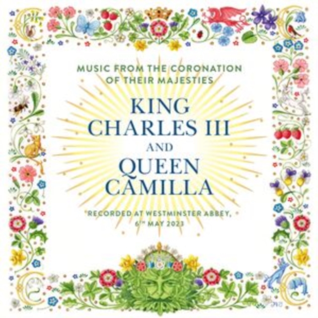Music from the Coronation of Their Majesties King Charles III... (Deluxe Edition), CD / Box Set Cd