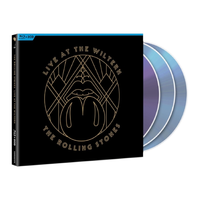 The Rolling Stones: Live at the Wiltern, Blu-ray BluRay