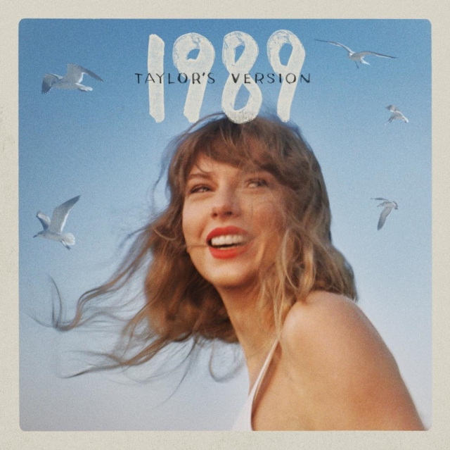 1989 (Taylor's Version): Crystal Skies Blue, CD / Album Cd