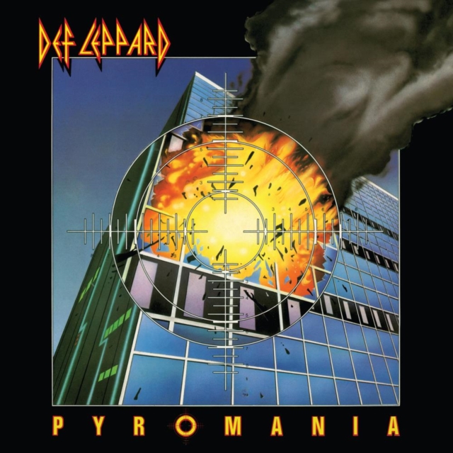 Pyromania (Limited Edition), Vinyl / 12" Album (Limited Edition) Vinyl
