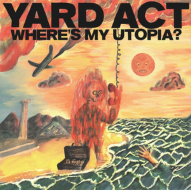 Where's My Utopia?, CD / Album Cd