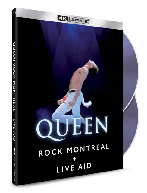 Queen: Rock Montreal, Blu-ray BluRay