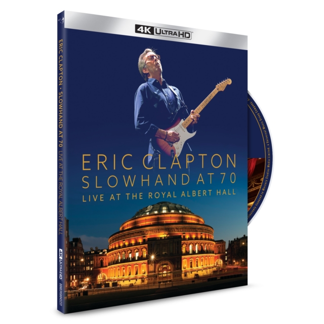 Eric Clapton: Slowhand at 70 - Live at the Royal Albert Hall..., Blu-ray BluRay