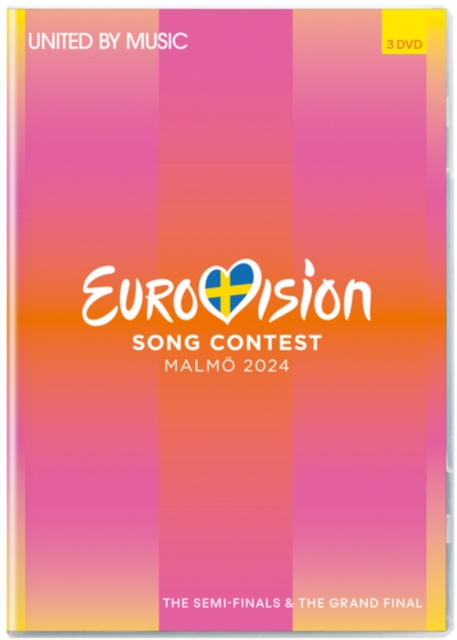 Eurovision Song Contest: 2024 - Malmö, DVD DVD