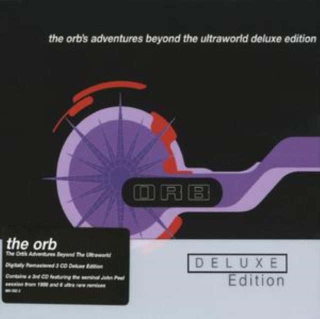 The Orb's Adventures Beyond the Ultraworld (Deluxe Edition), CD / Album Cd
