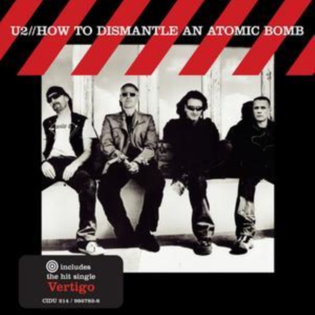 How to Dismantle an Atomic Bomb, CD / Album Cd