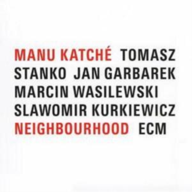 Neighbourhood, CD / Album Cd