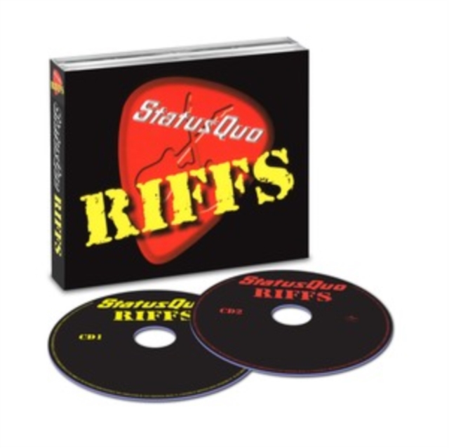 Riffs, CD / Album Cd