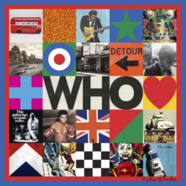 WHO (Deluxe Edition), CD / Album Cd