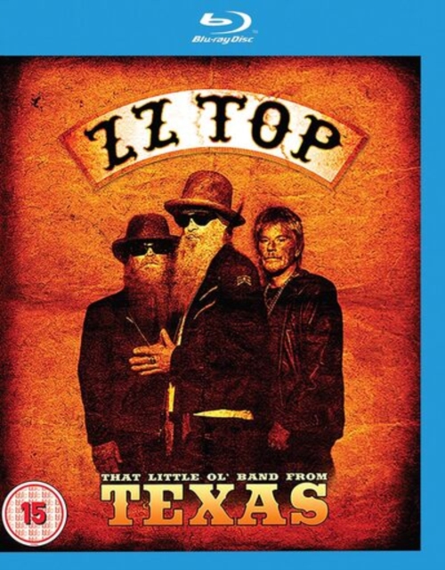 ZZ Top: That Little Ol' Band from Texas, Blu-ray BluRay
