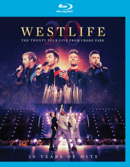 Westlife: The Twenty Tour Live, Blu-ray BluRay