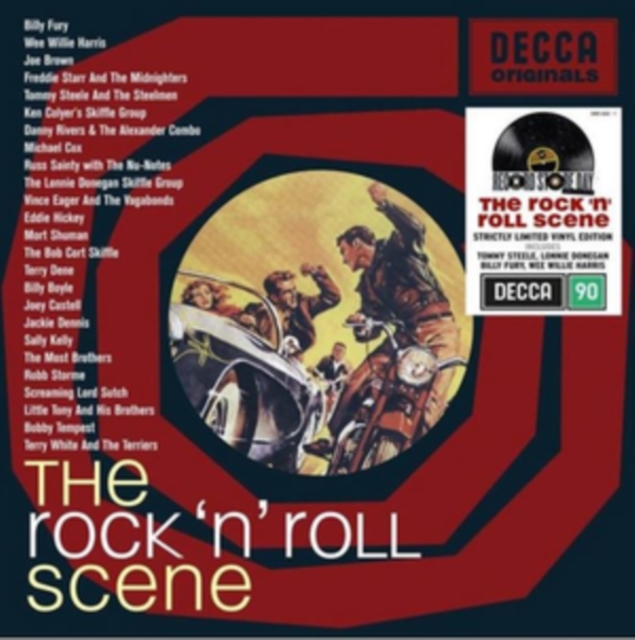 The Rock 'N' Roll Scene (RSD 2020), Vinyl / 12" Album Vinyl