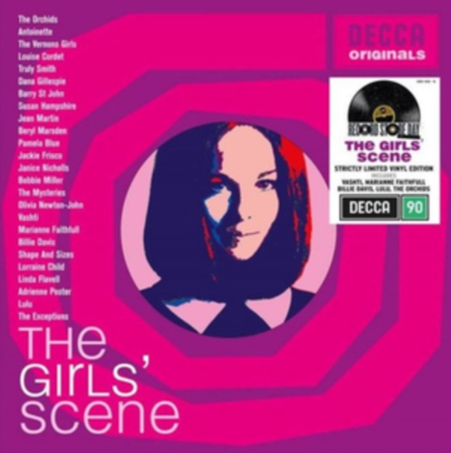 The Girls Scene (RSD 2020), Vinyl / 12" Album Vinyl