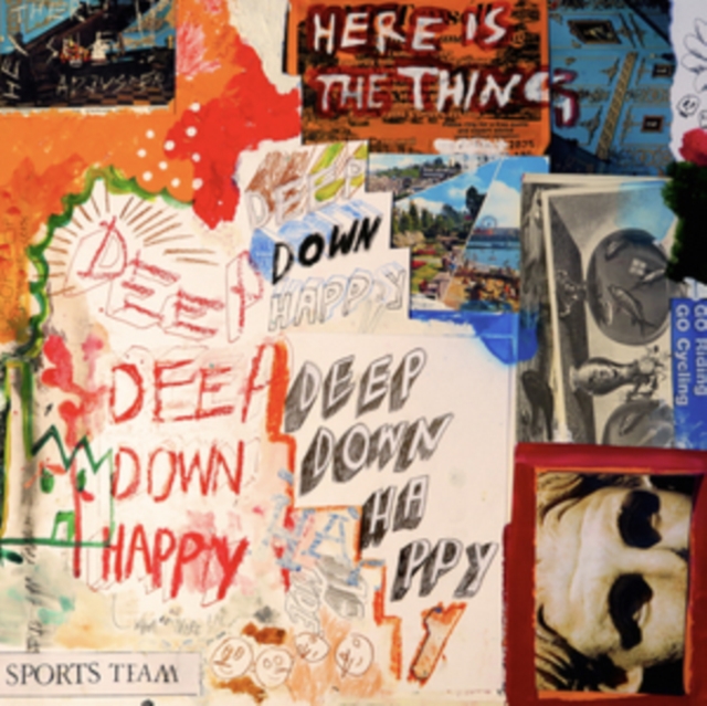 Deep Down Happy, CD / Album Cd