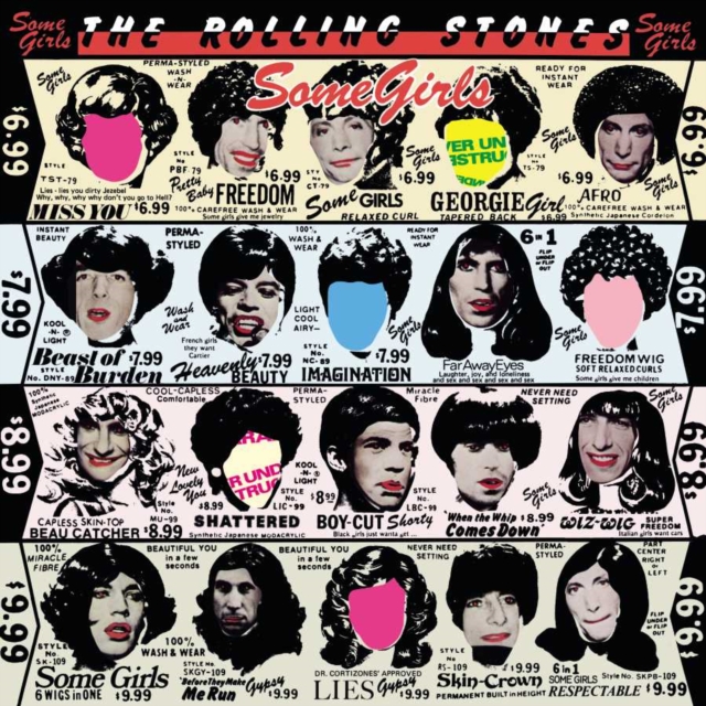 Some Girls, Vinyl / 12" Album Vinyl