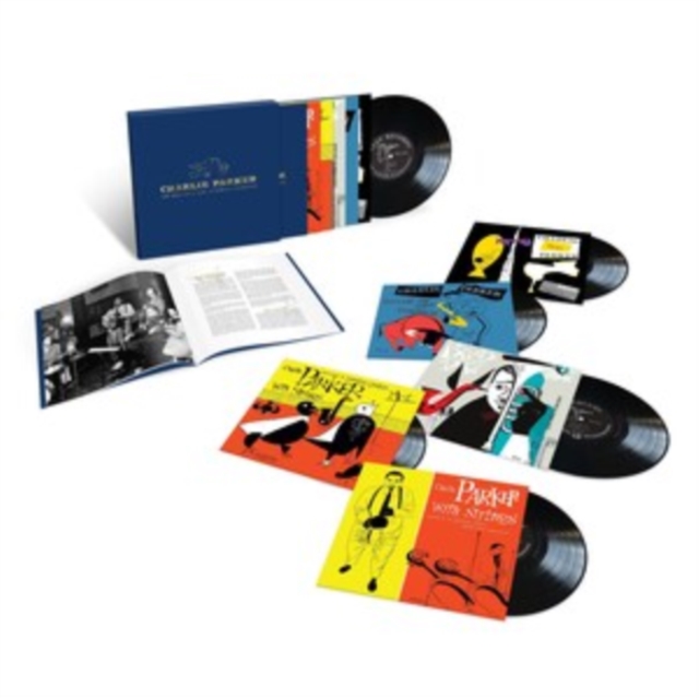The Mercury and Clef 10-inch LP Collection, Vinyl / 10" Box Set Vinyl
