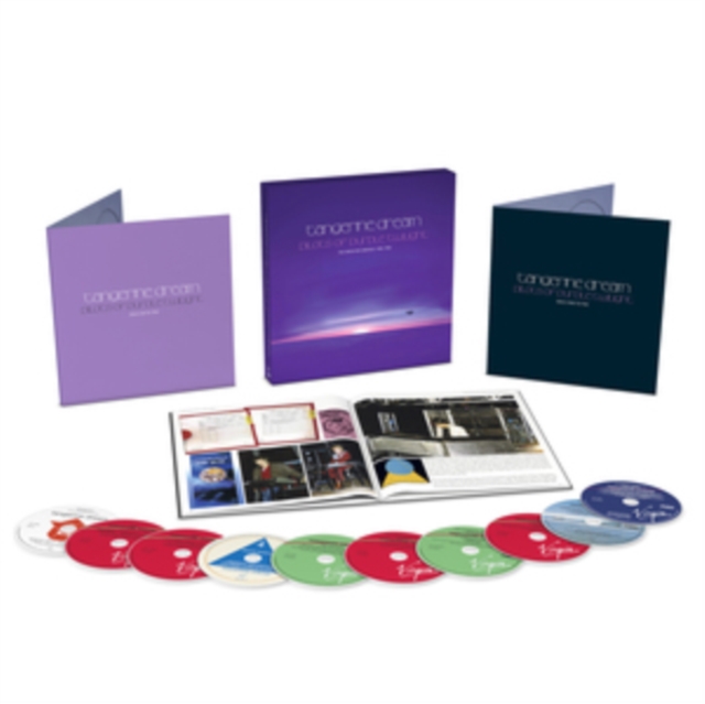 Pilots of Purple Twilight: The Virgin Recordings 1980-1983, CD / Box Set Cd