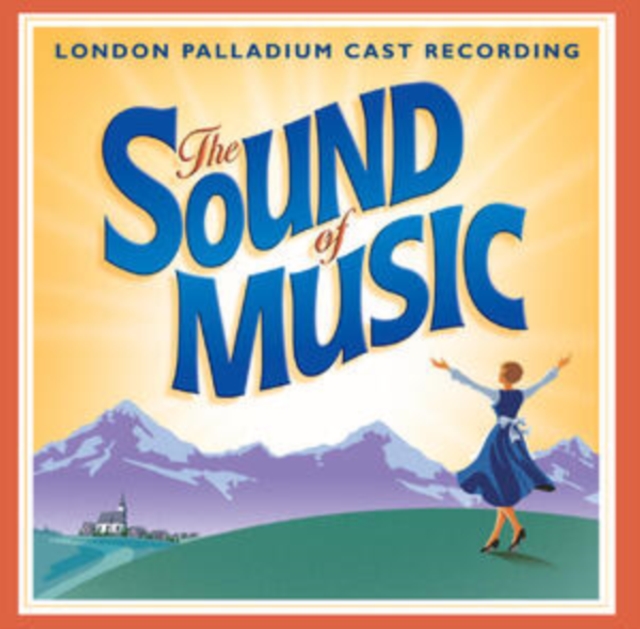 The Sound of Music: London Palladium Cast Recording, CD / Album Cd